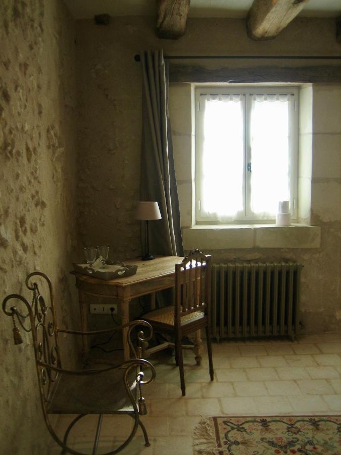 La Chambre Des Dames Vallères Eksteriør billede