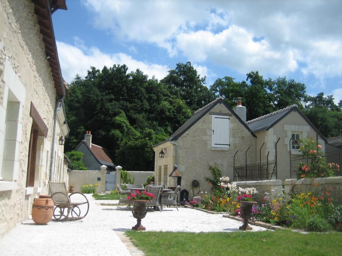 La Chambre Des Dames Vallères Eksteriør billede