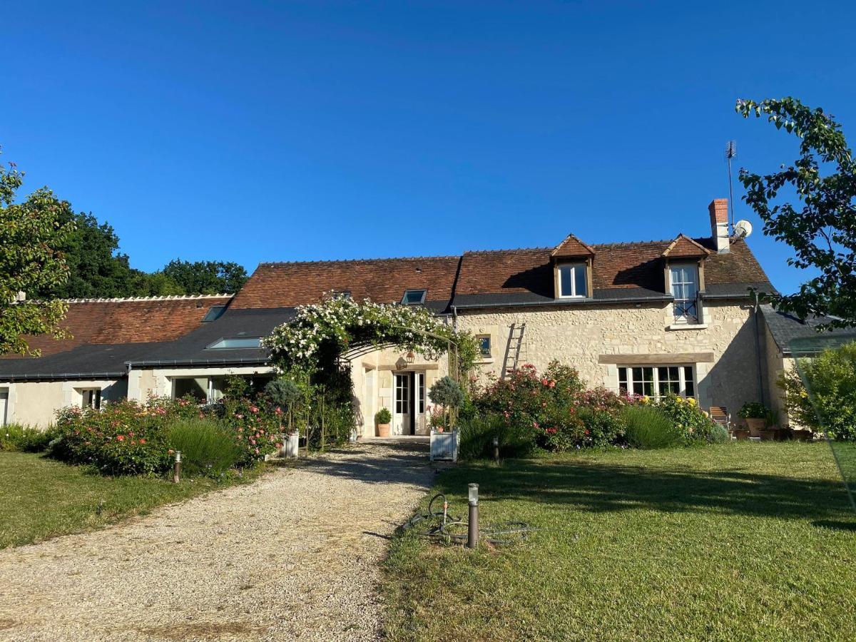 La Chambre Des Dames Vallères Eksteriør billede