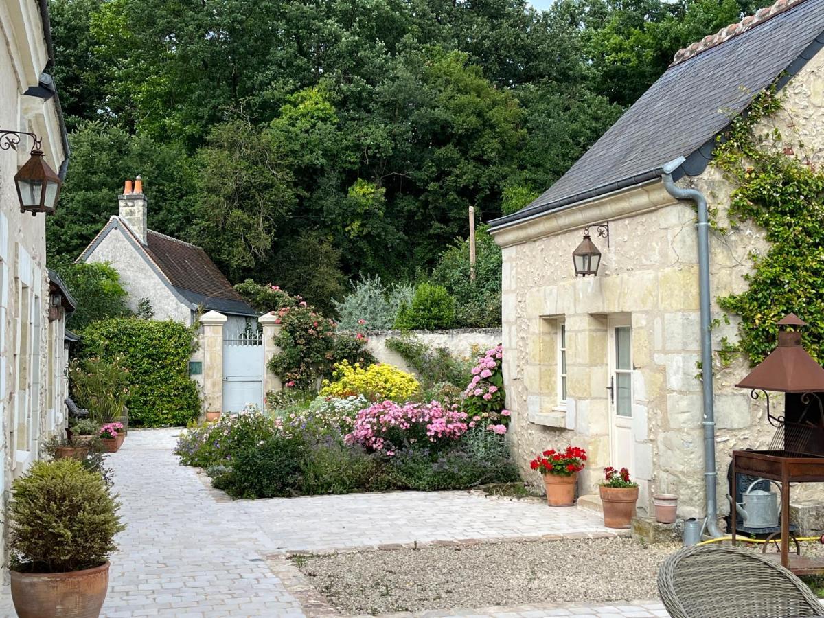 La Chambre Des Dames Vallères Eksteriør billede